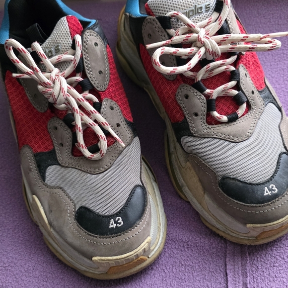 Balenciaga Triple S shoes Size 10 Men's - Picture 6 of 15